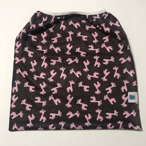 Planet Wise Reusable Trash Pail Liner Giraffe